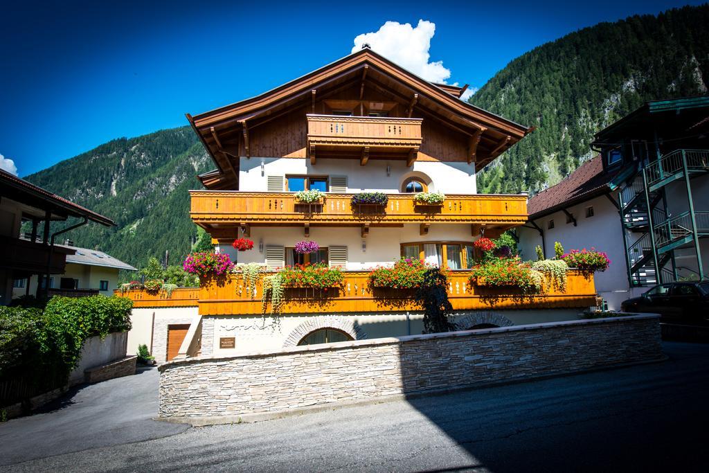 Moroder Haus Hotel Mayrhofen Exterior foto