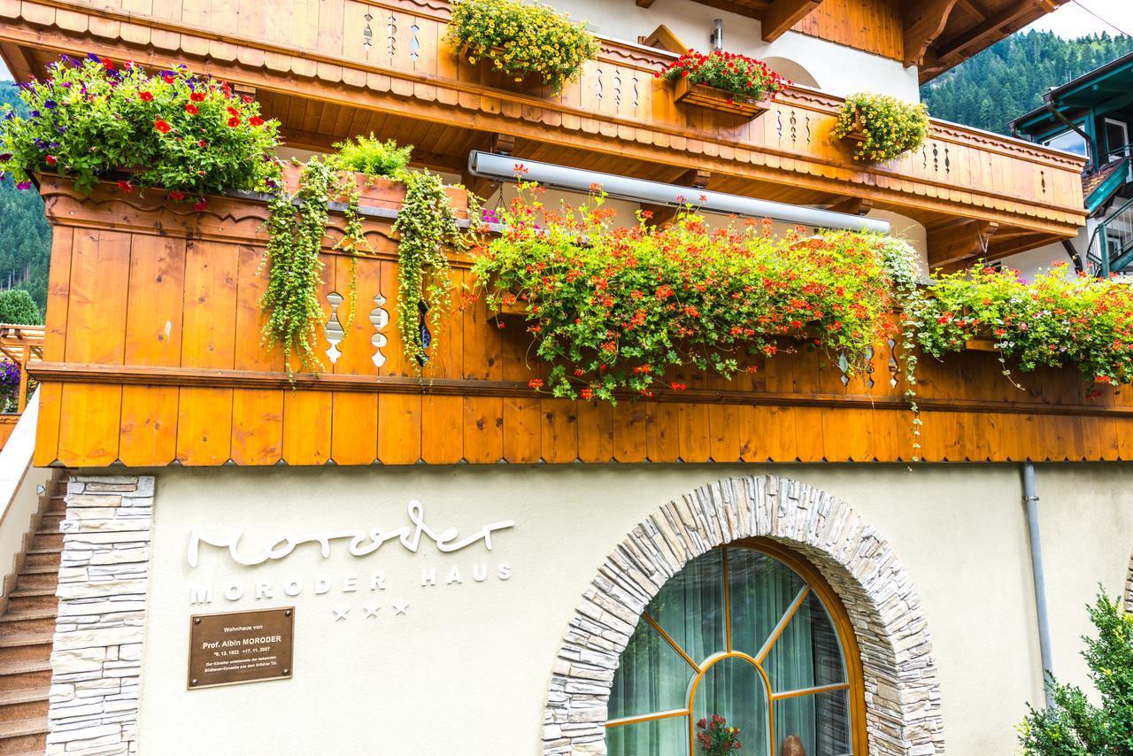 Moroder Haus Hotel Mayrhofen Exterior foto